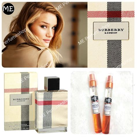 น ำหอม burberry london pantip